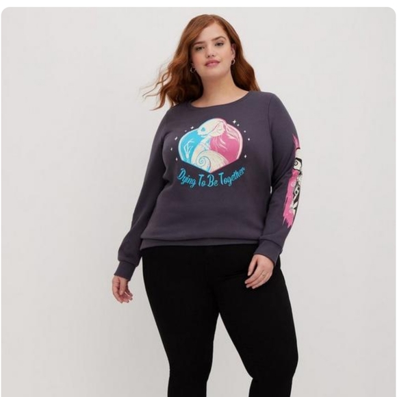 Nightmare Before Christmas Sweatshirt - Picture 2 of 5